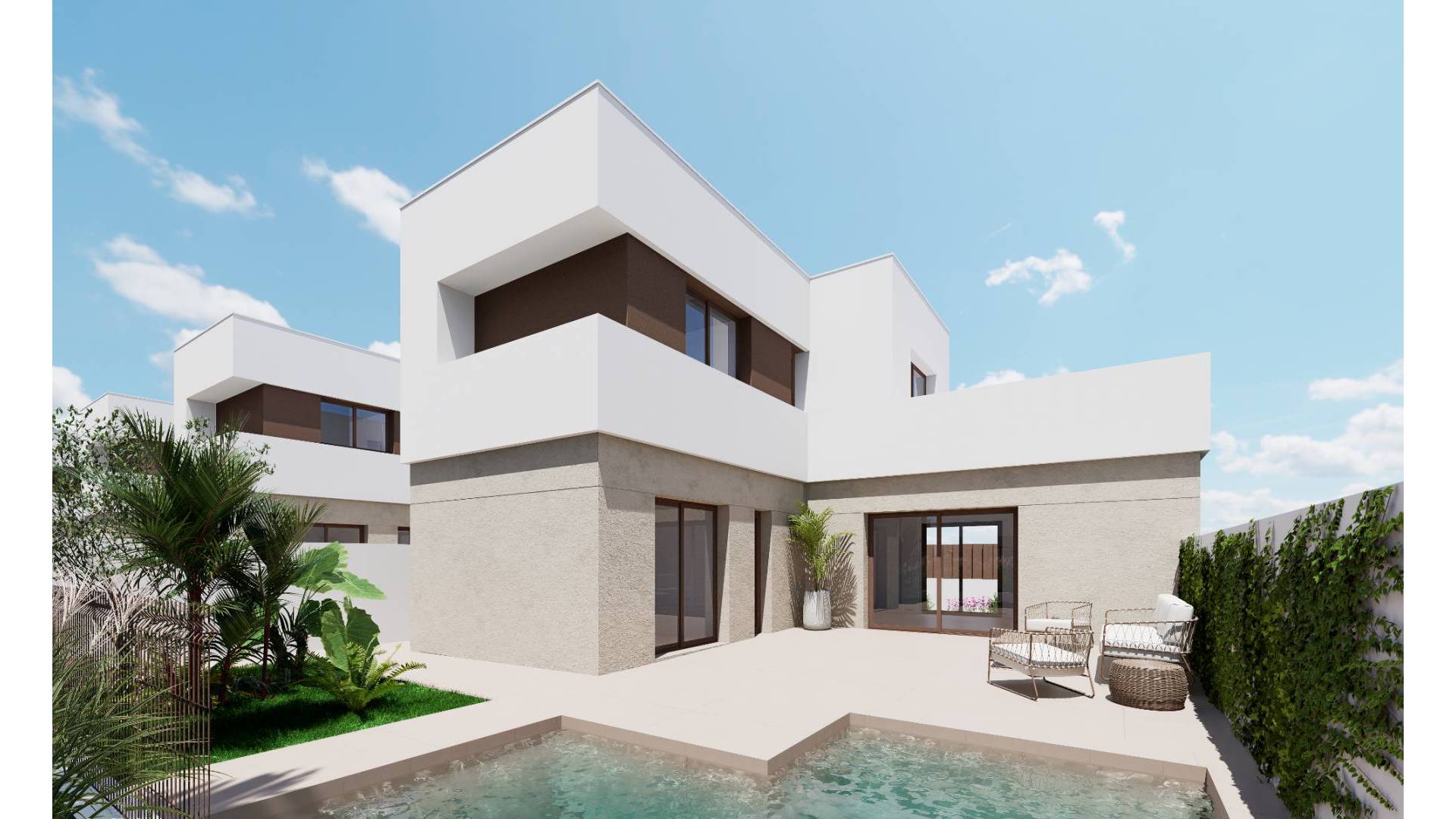 Neubau - Unabhängige Villa - 