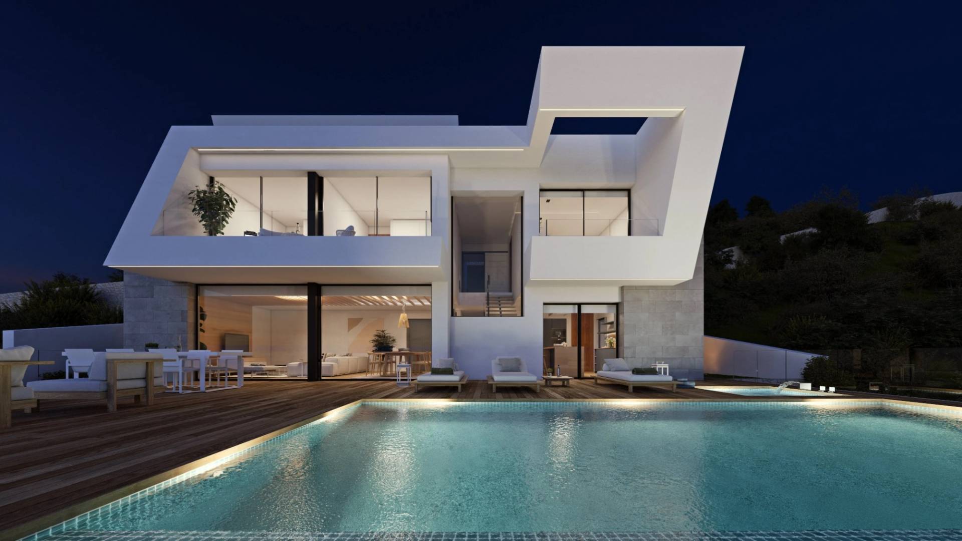 Neubau - Unabhängige Villa - 