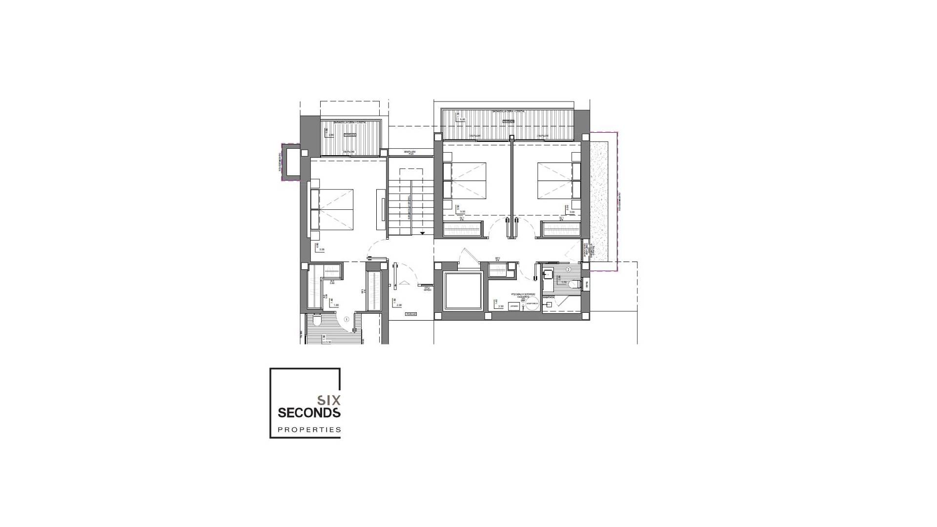 Neubau - Unabhängige Villa - 
