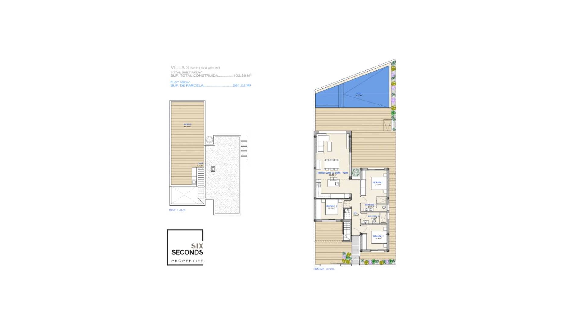 Neubau - Unabhängige Villa - 