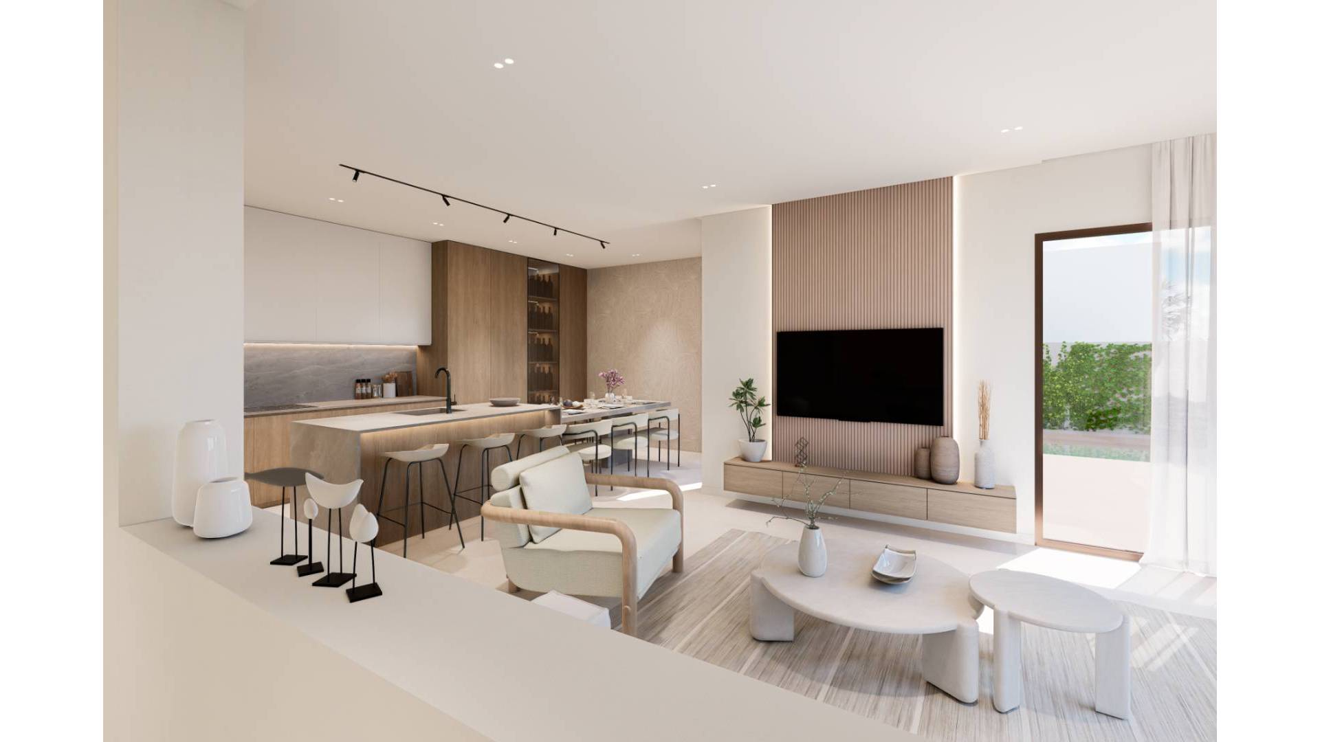 Neubau - Unabhängige Villa - 