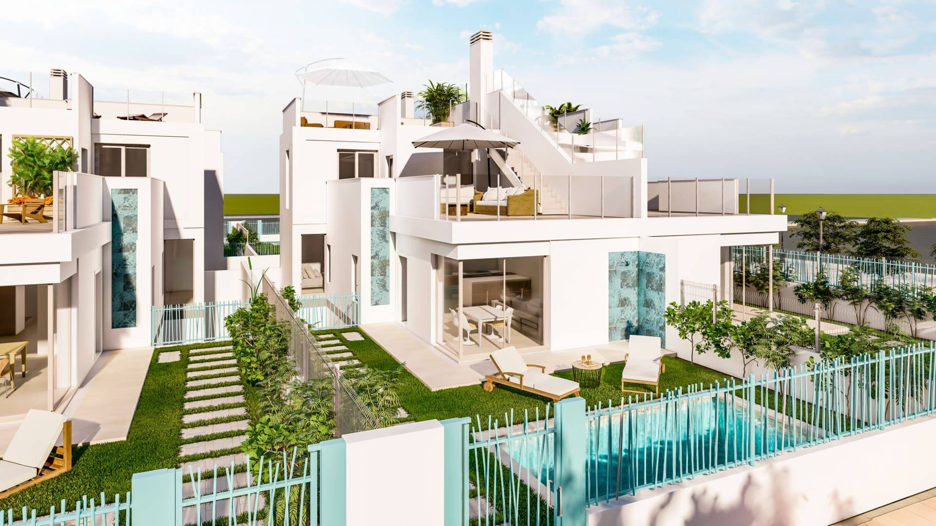 Neubau - Unabhängige Villa - 
