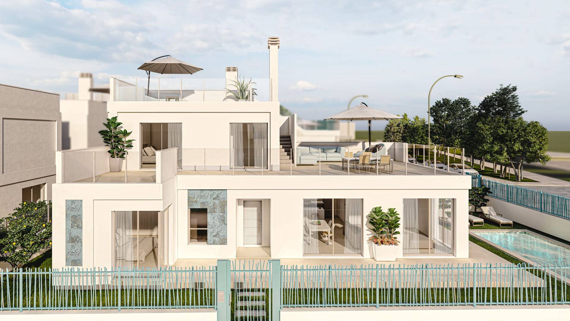 Neubau - Unabhängige Villa - 