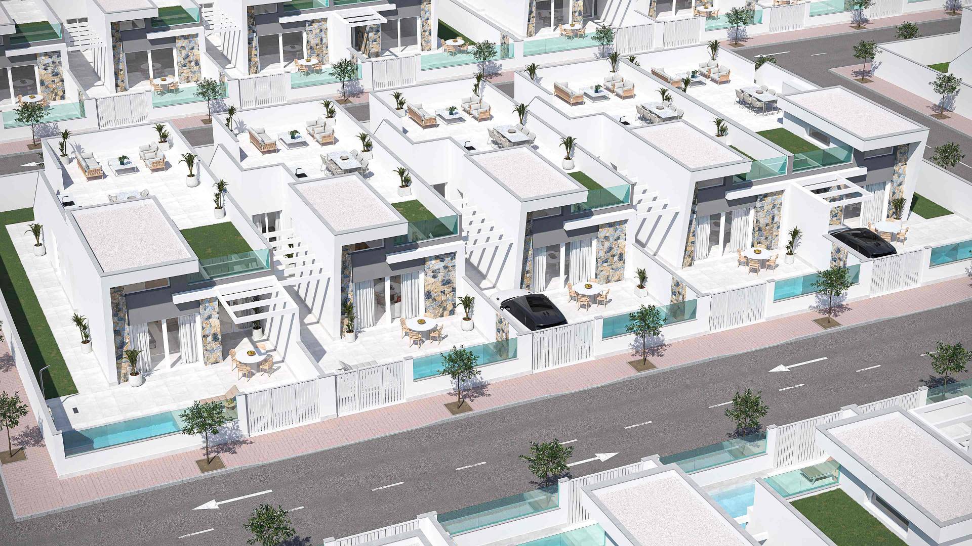 Neubau - Unabhängige Villa - 