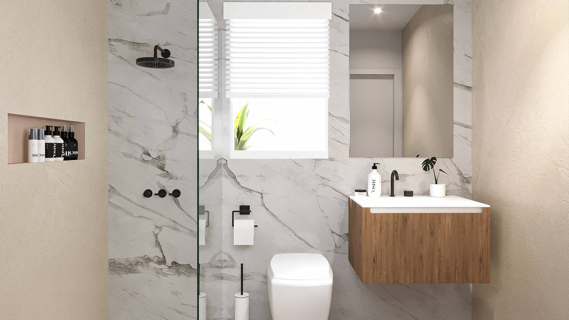 Neubau - Unabhängige Villa - 