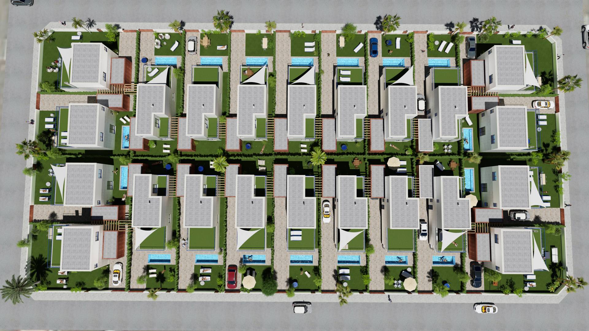 Neubau - Unabhängige Villa - 