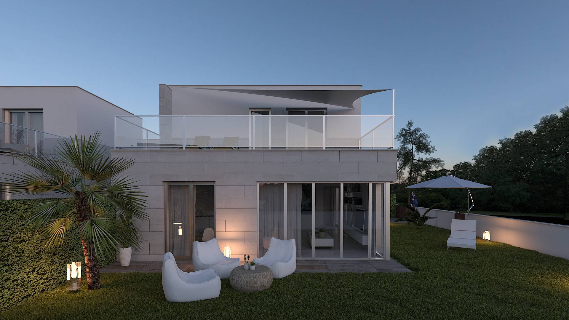 Neubau - Unabhängige Villa - 