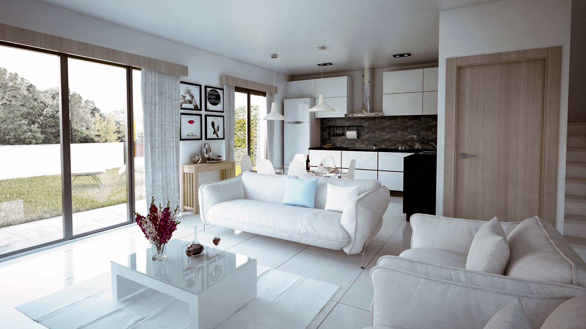 Neubau - Unabhängige Villa - 