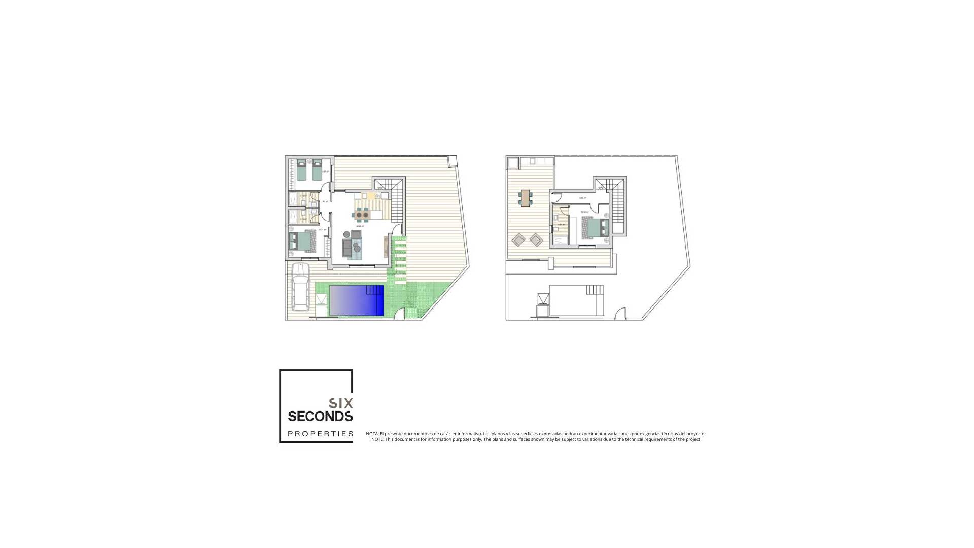 Neubau - Unabhängige Villa - 