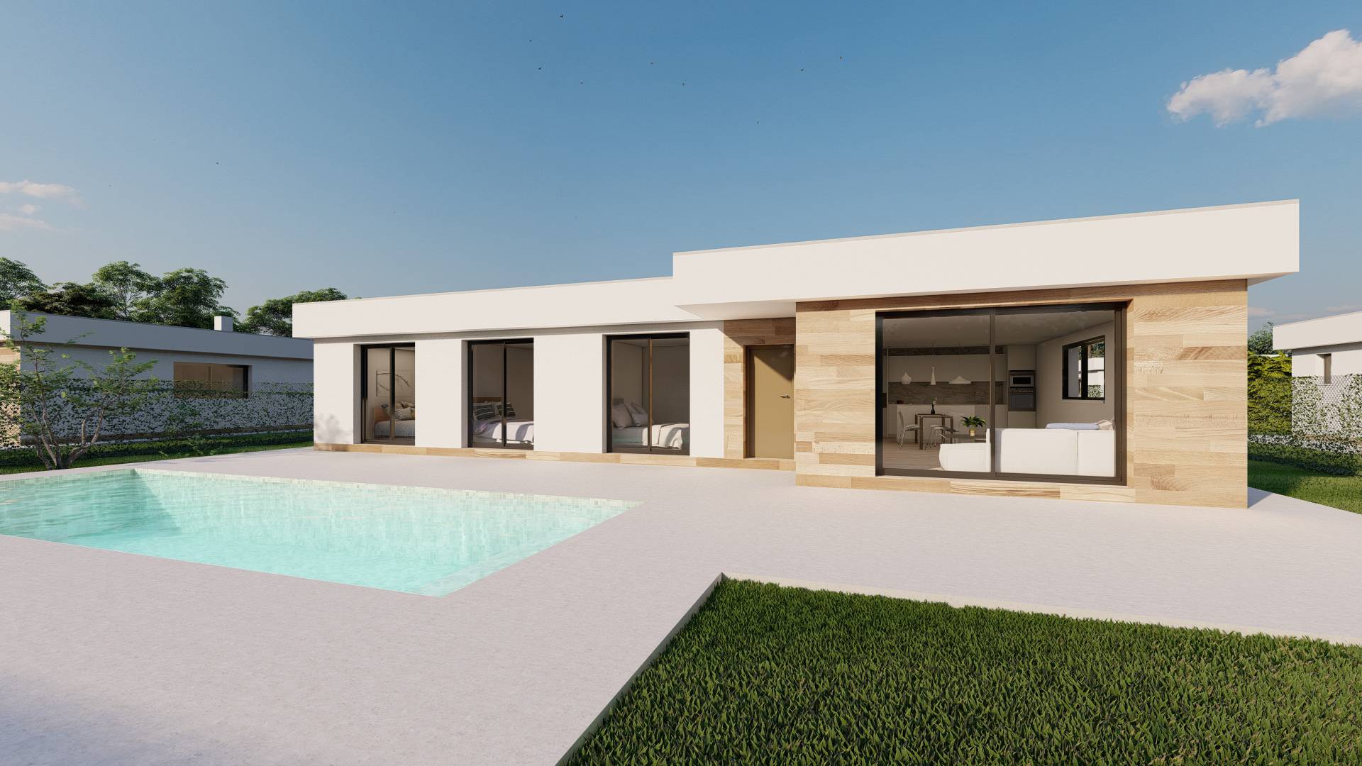 Neubau - Unabhängige Villa - 