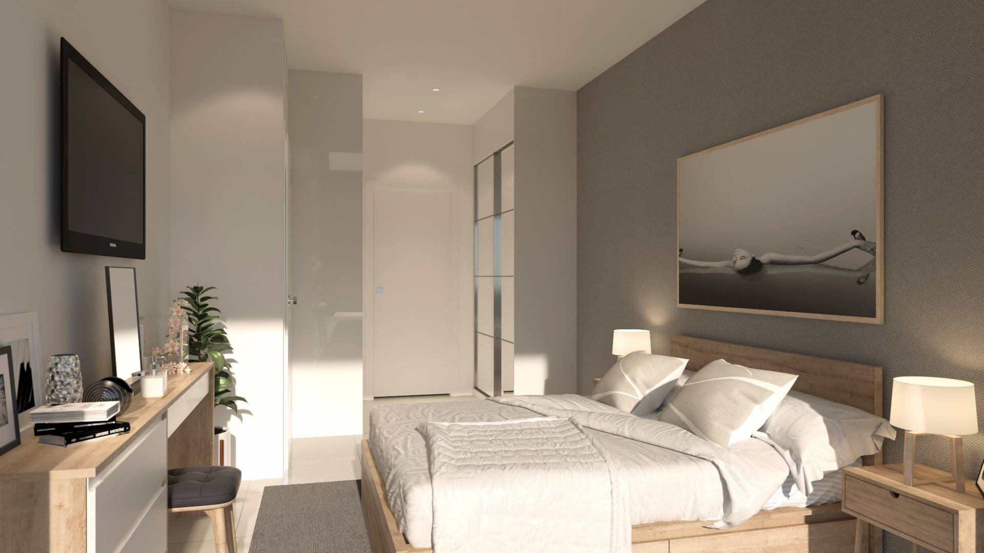 Neubau - Unabhängige Villa - 