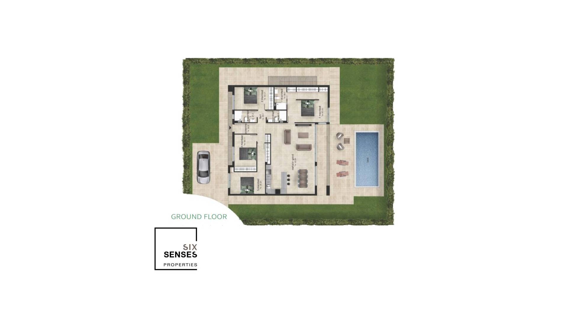 Neubau - Unabhängige Villa - 