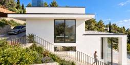 Neubau - Unabhängige Villa - 