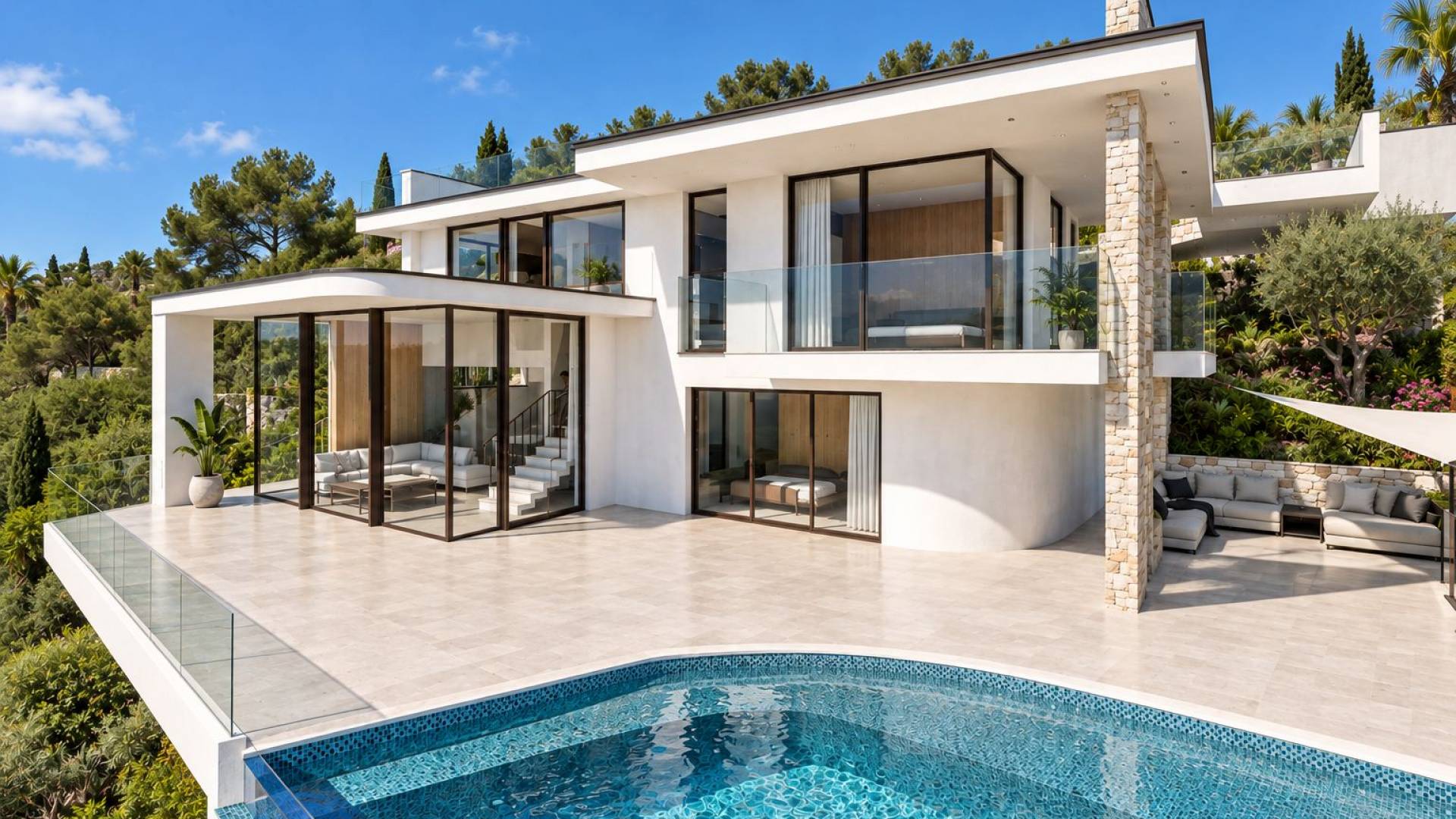 Neubau - Unabhängige Villa - 