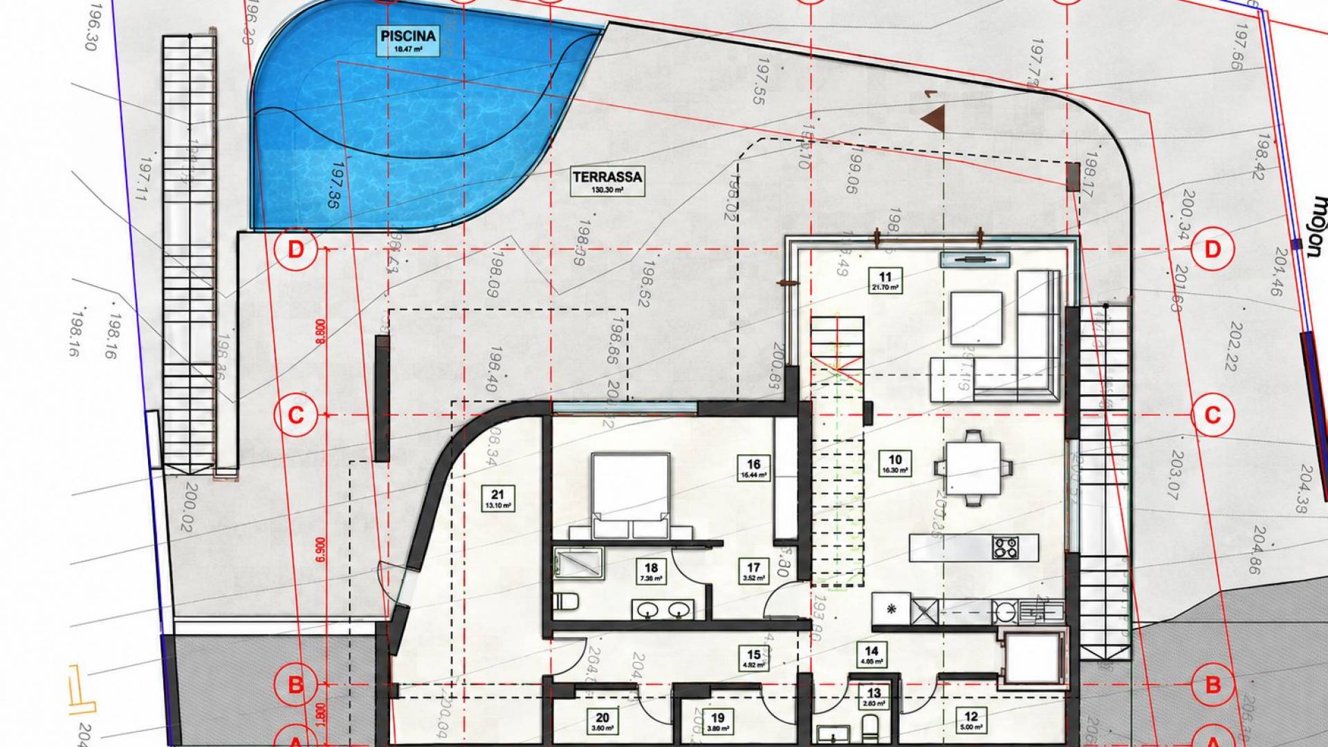 Neubau - Unabhängige Villa - 