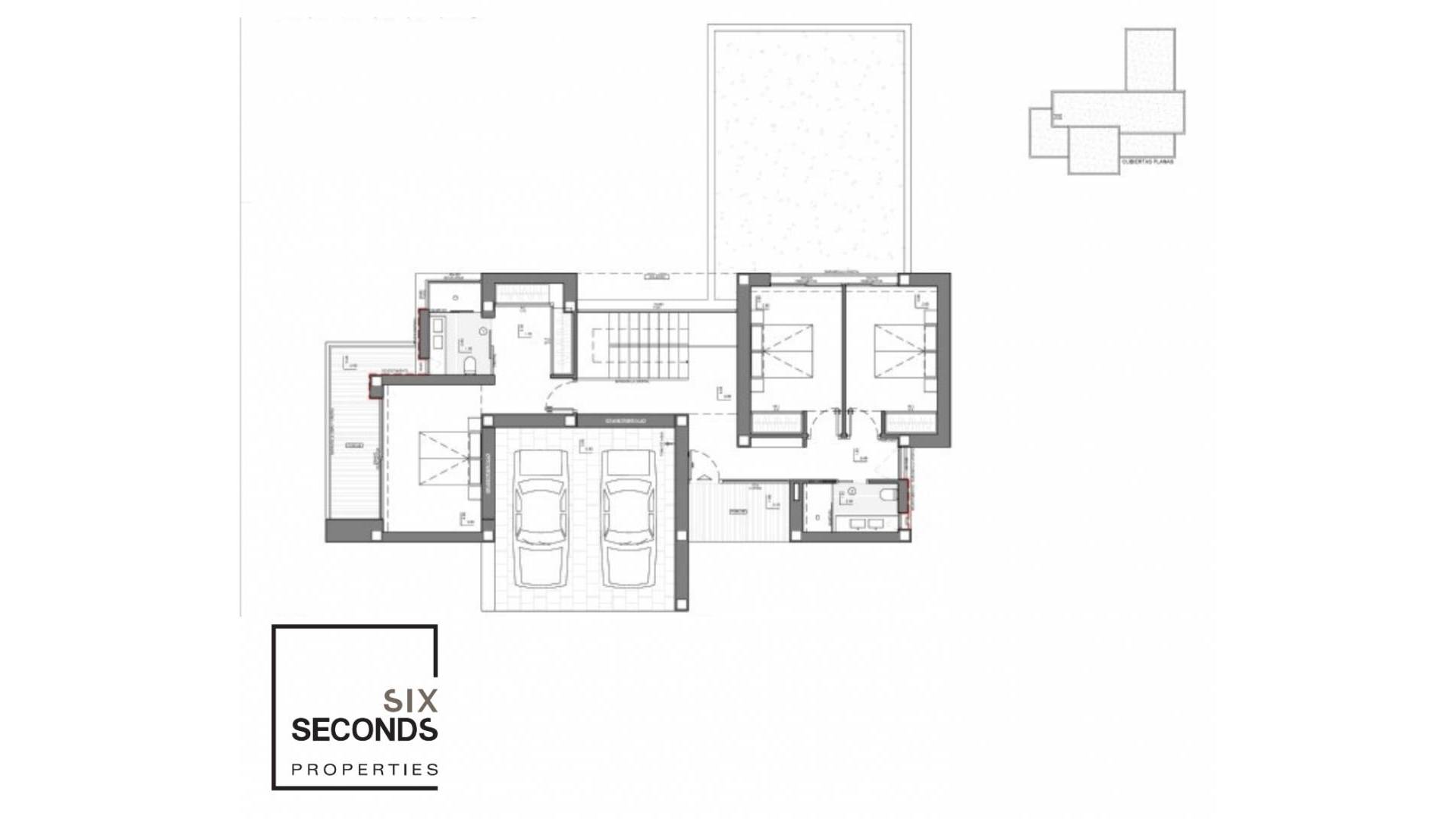 Neubau - Unabhängige Villa - 