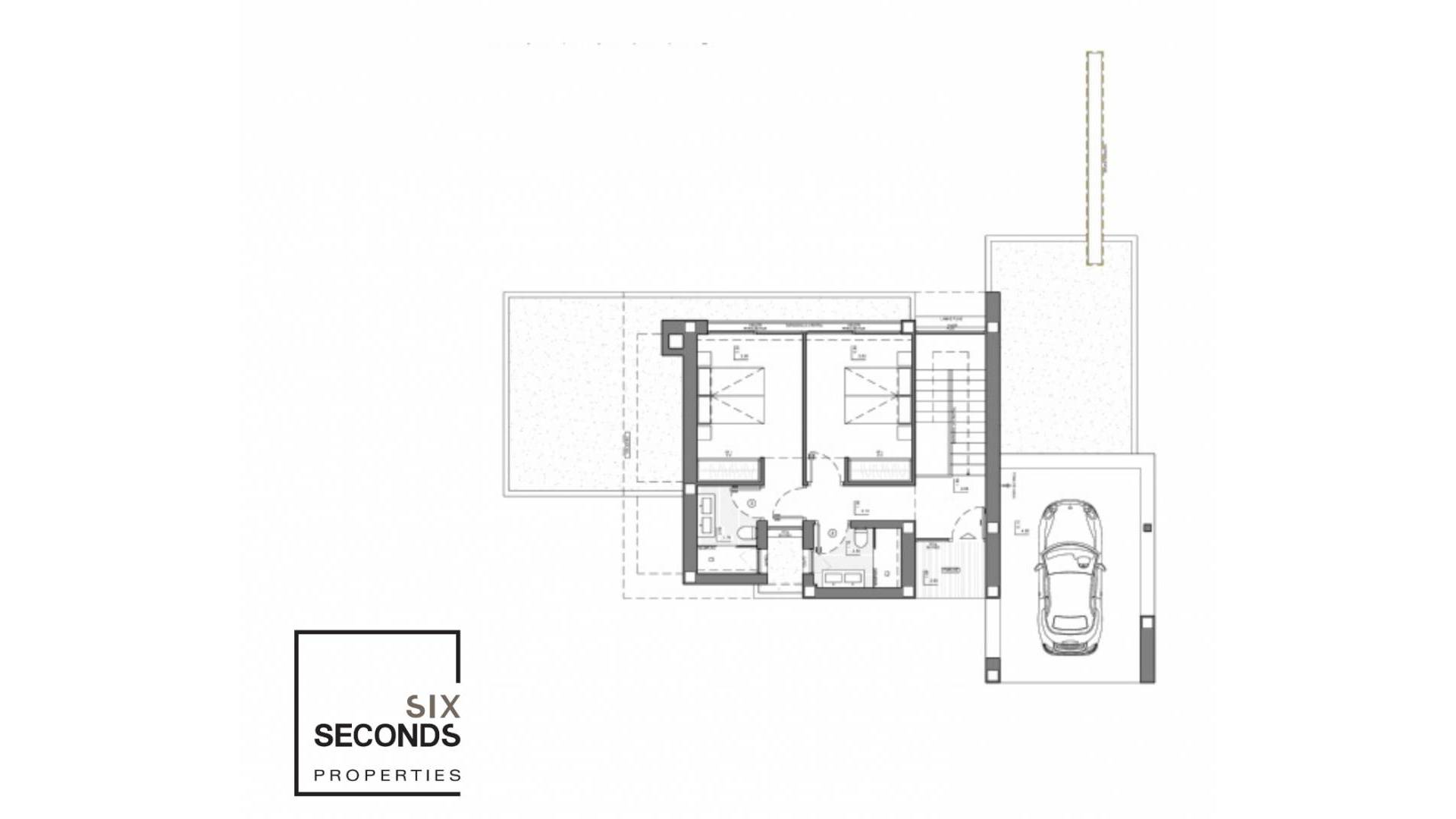 Neubau - Unabhängige Villa - 