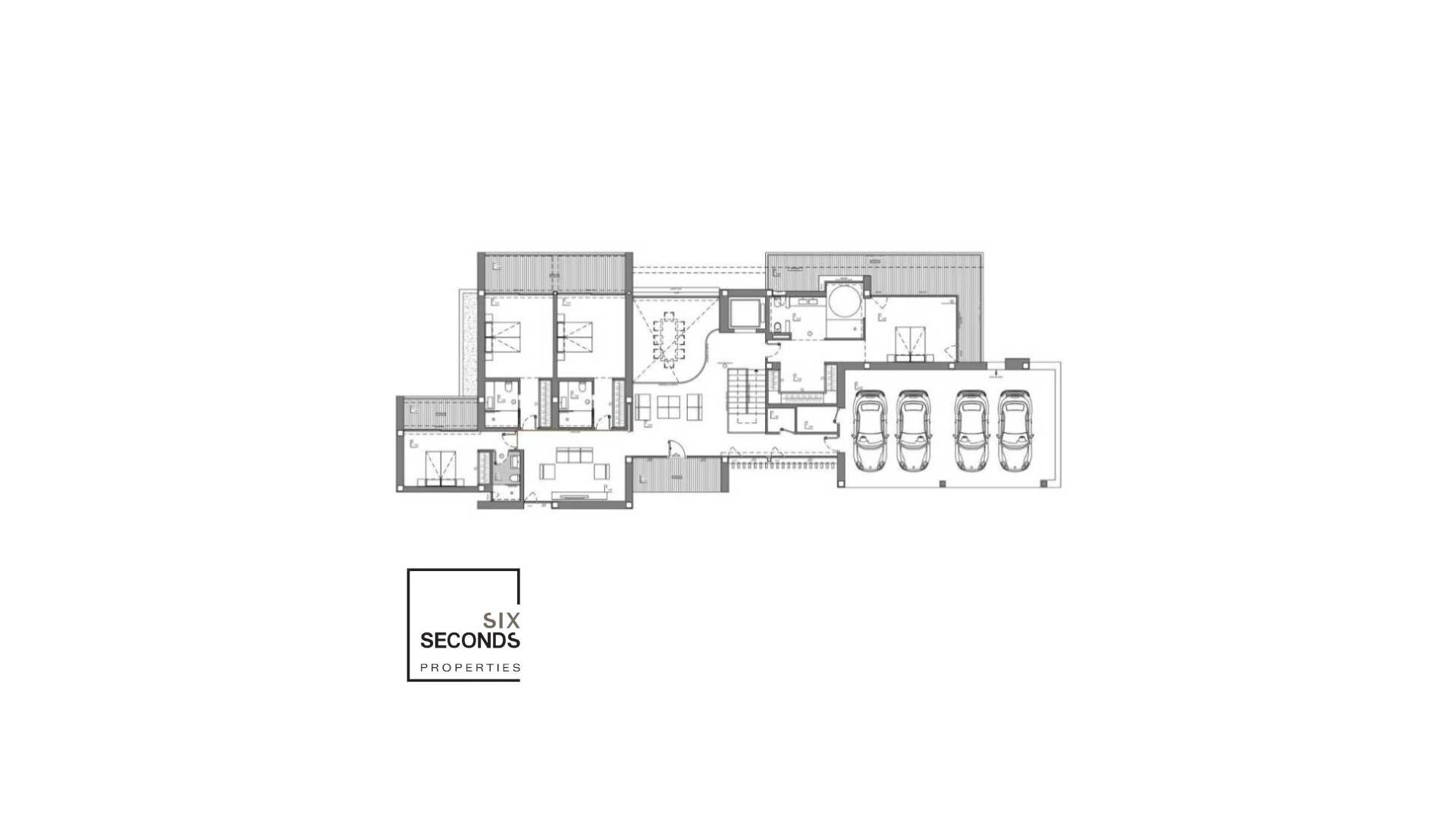 Neubau - Unabhängige Villa - 
