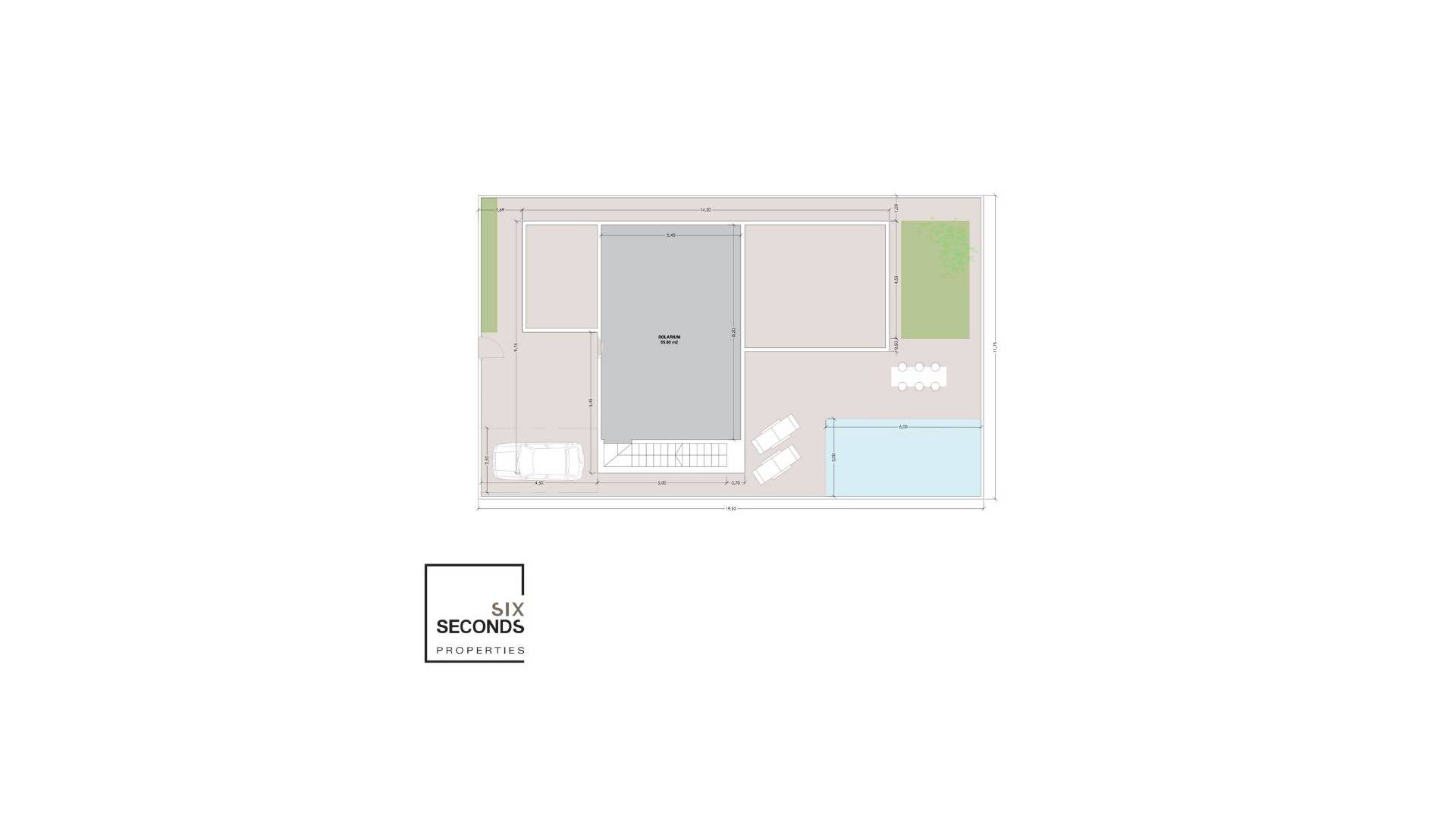 Neubau - Unabhängige Villa - 