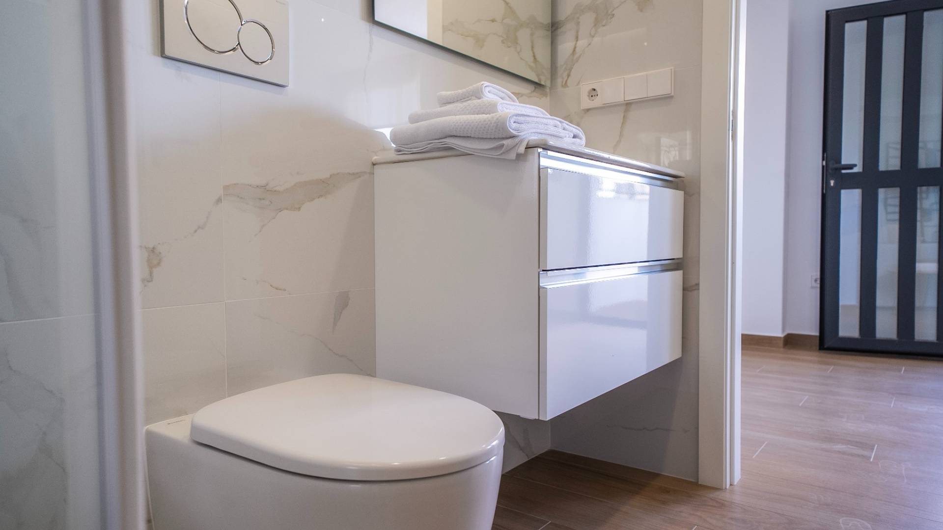 Neubau - Villa / Doppelhaushälfte - Algorfa - La Finca Golf