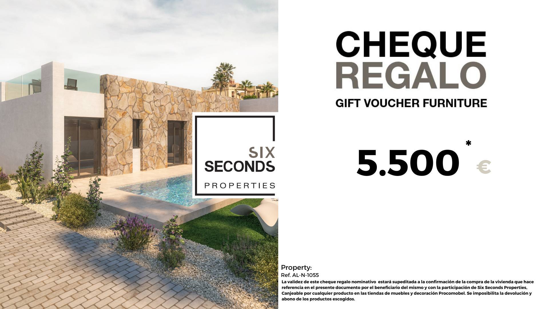 Neubau - Villa / Doppelhaushälfte - Algorfa - La Finca Golf