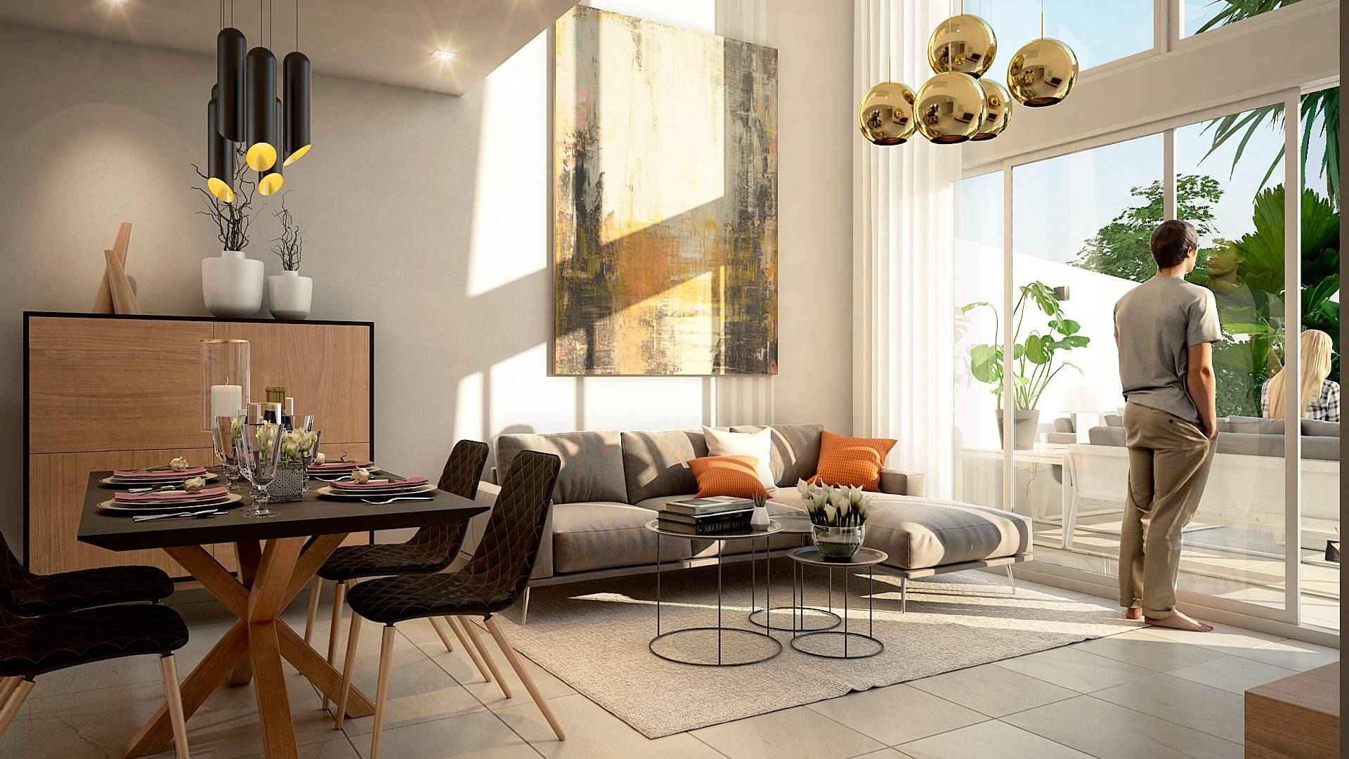 Neubau - Villa / Doppelhaushälfte - Algorfa - La Finca Golf