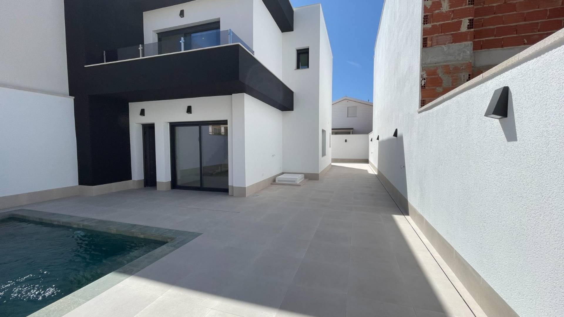 Neubau - Villa / Doppelhaushälfte - Almoradi - Las Heredades