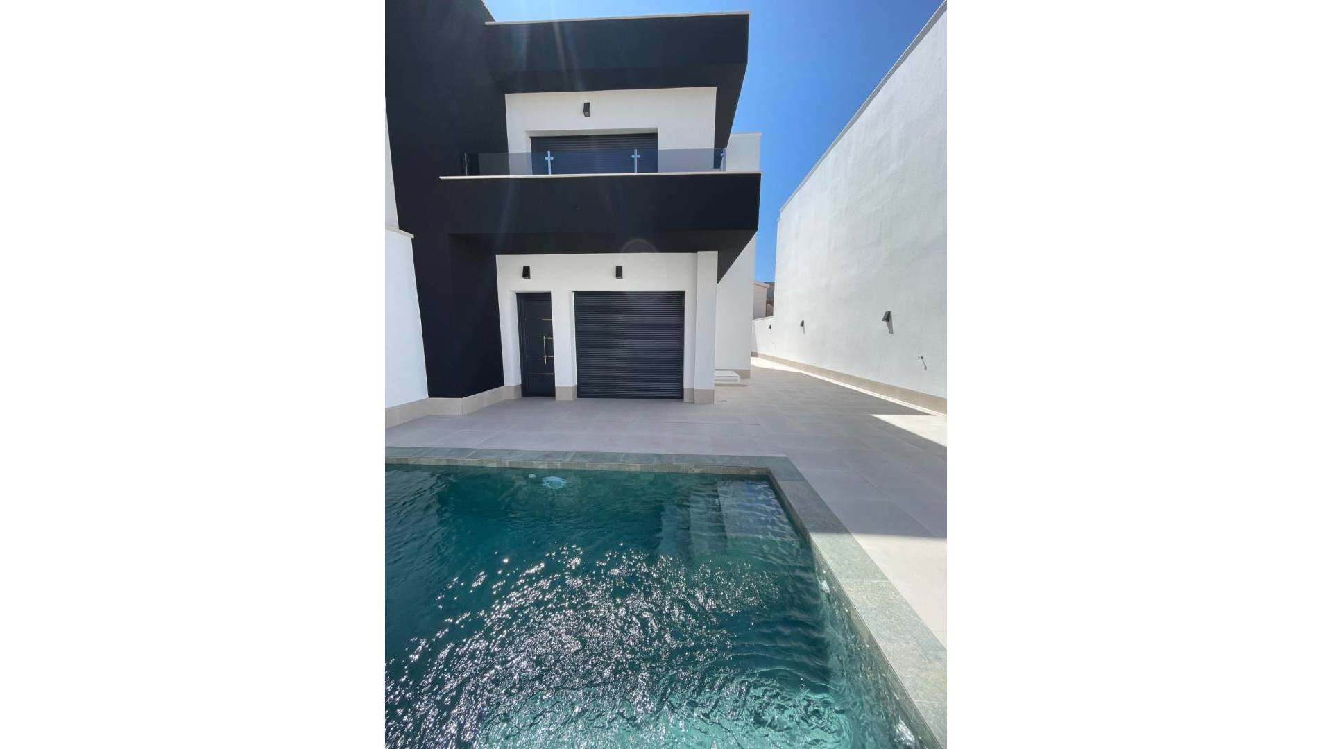 Neubau - Villa / Doppelhaushälfte - Almoradi - Las Heredades