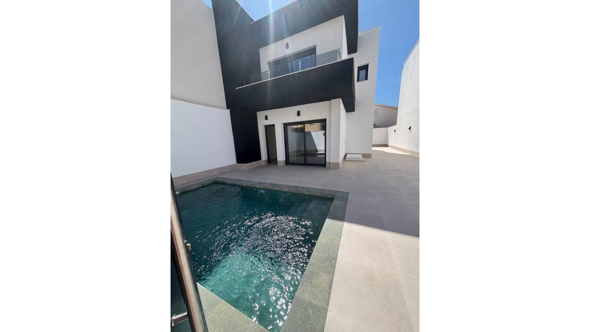 Neubau - Villa / Doppelhaushälfte - Almoradi - Las Heredades