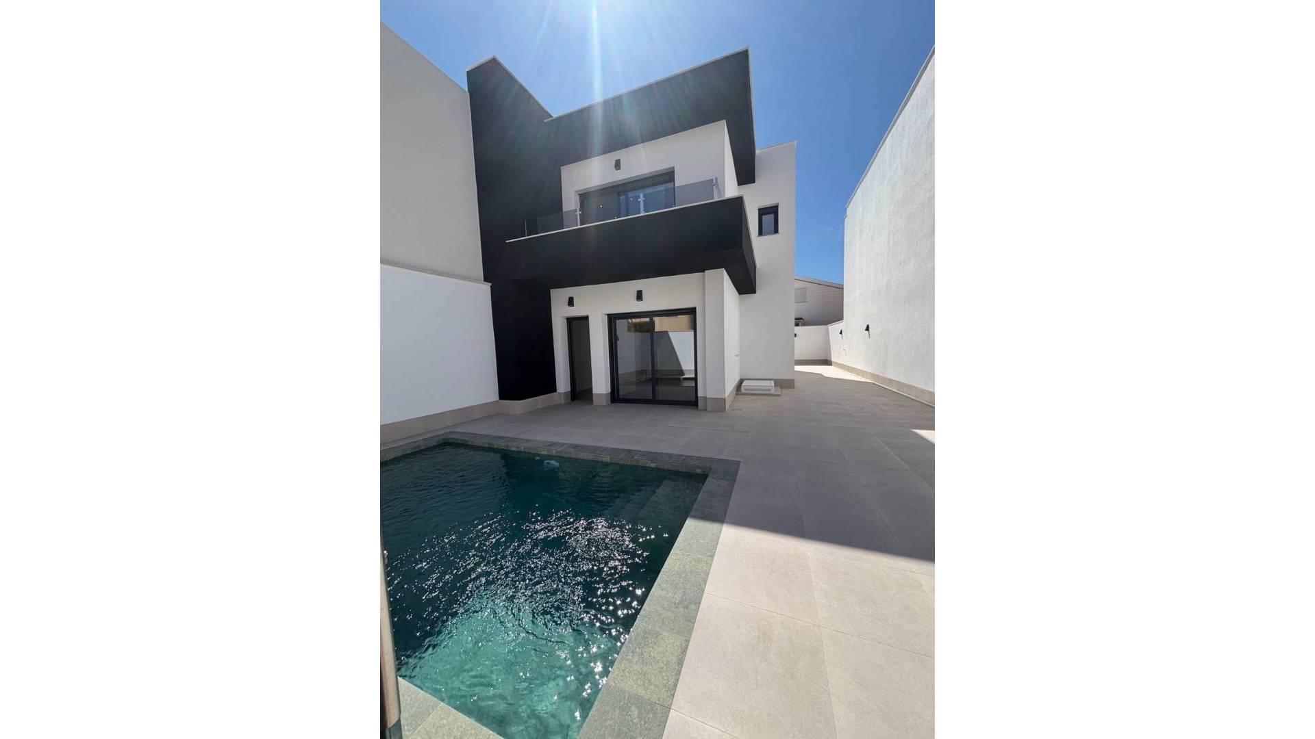 Neubau - Villa / Doppelhaushälfte - Almoradi - Las Heredades