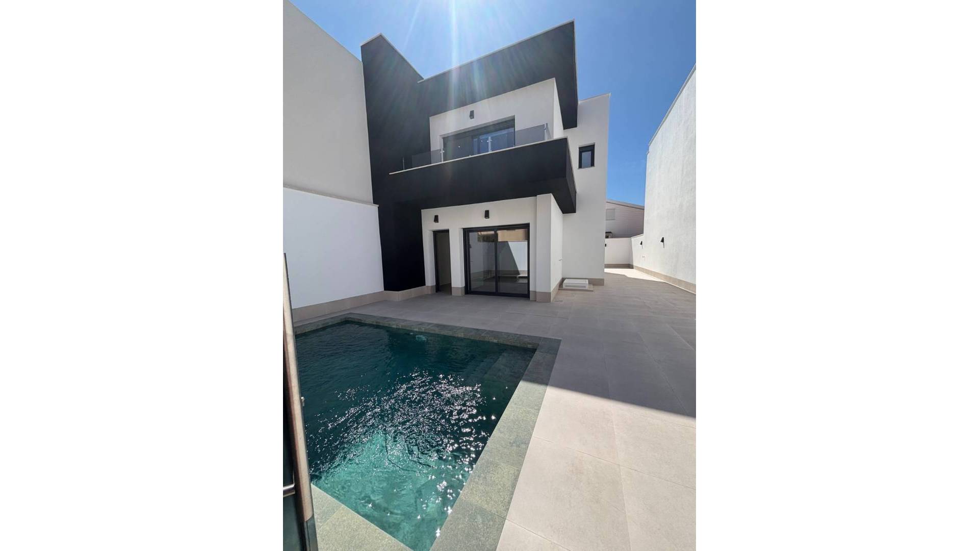 Neubau - Villa / Doppelhaushälfte - Almoradi - Las Heredades