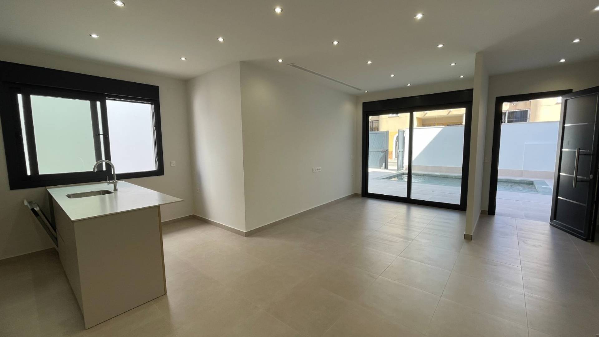 Neubau - Villa / Doppelhaushälfte - Almoradi - Las Heredades