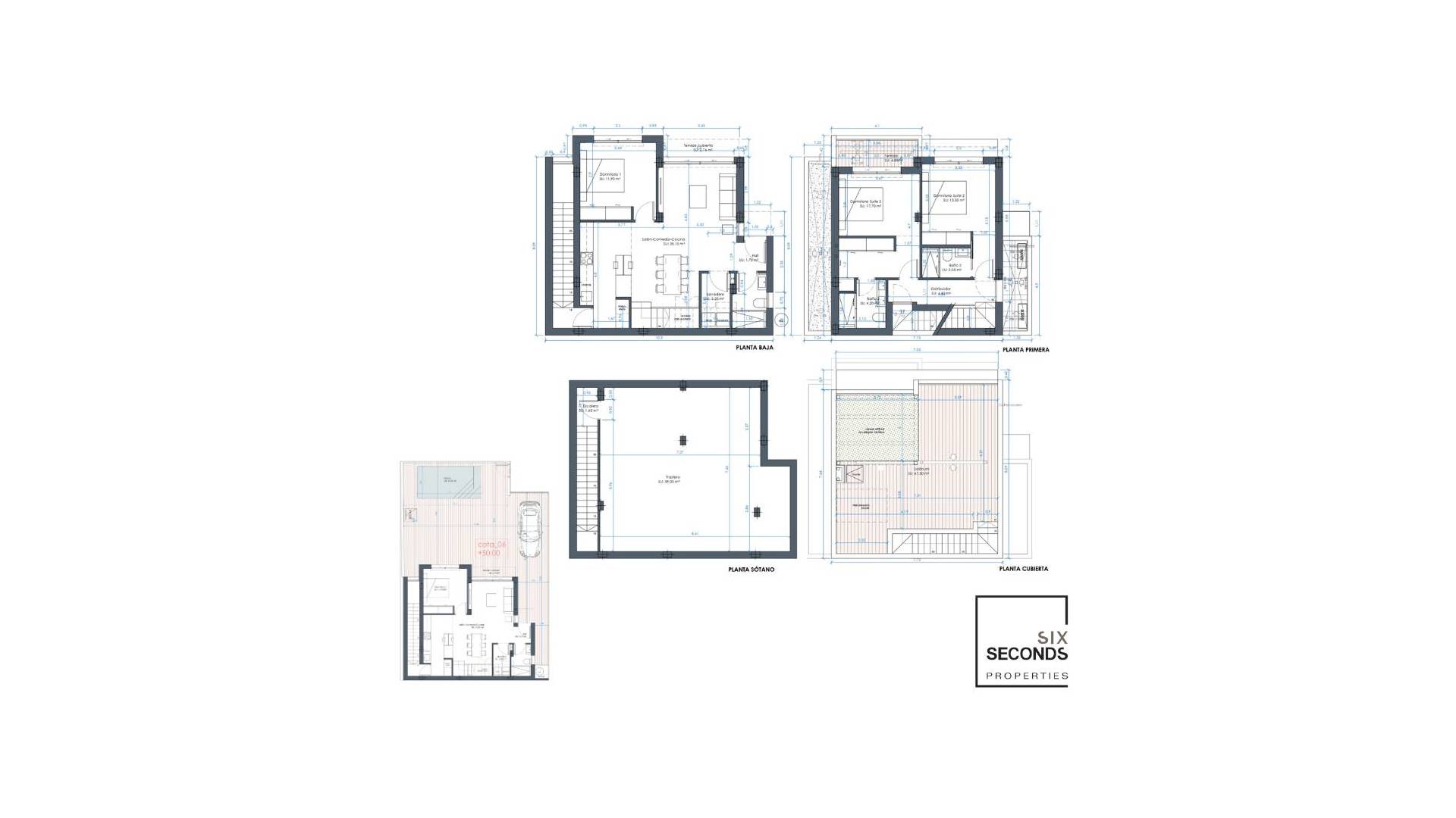 Neubau - Villa / Doppelhaushälfte - Benijofar