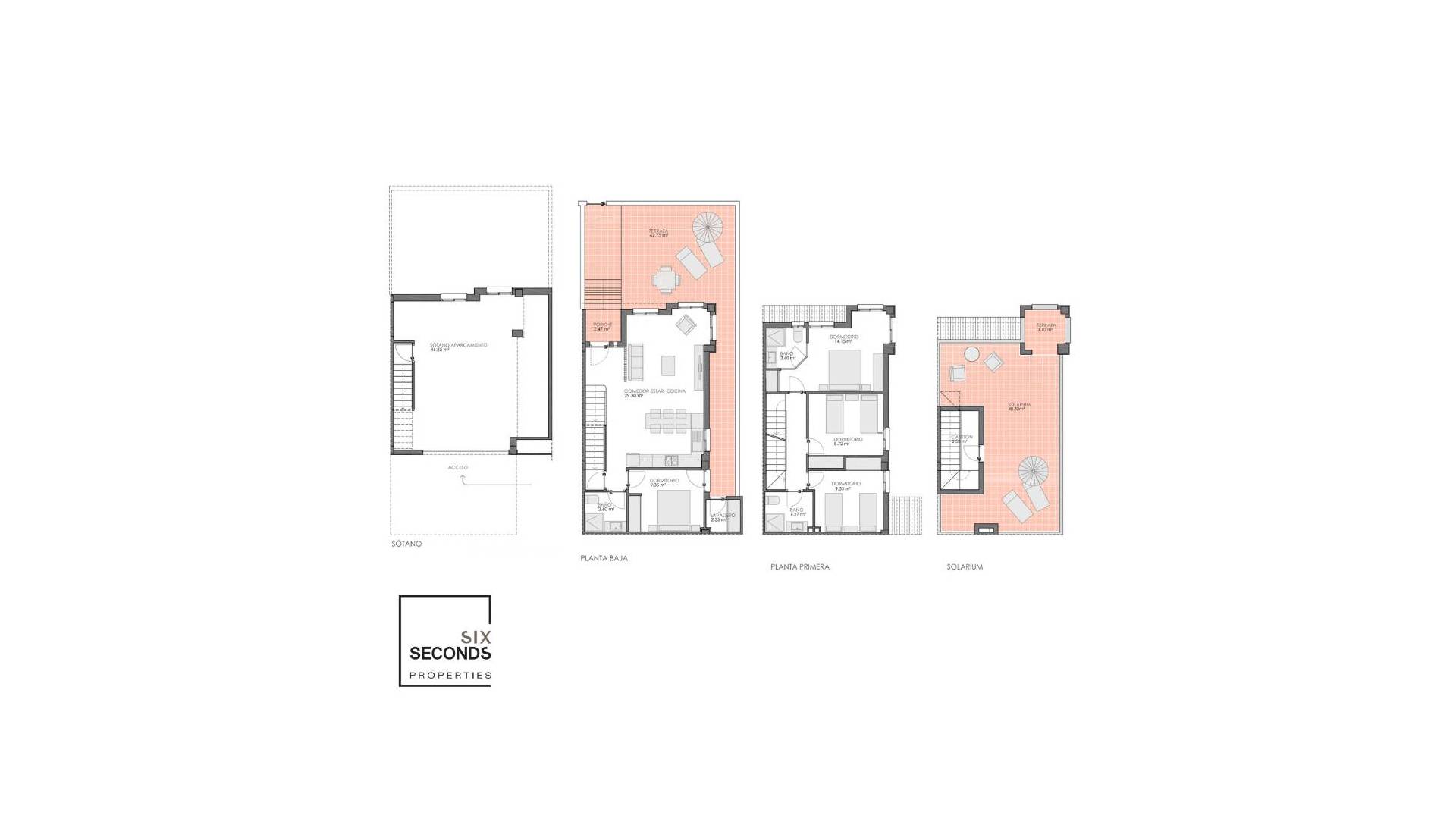 Neubau - Villa / Doppelhaushälfte - Bigastro - bigastro