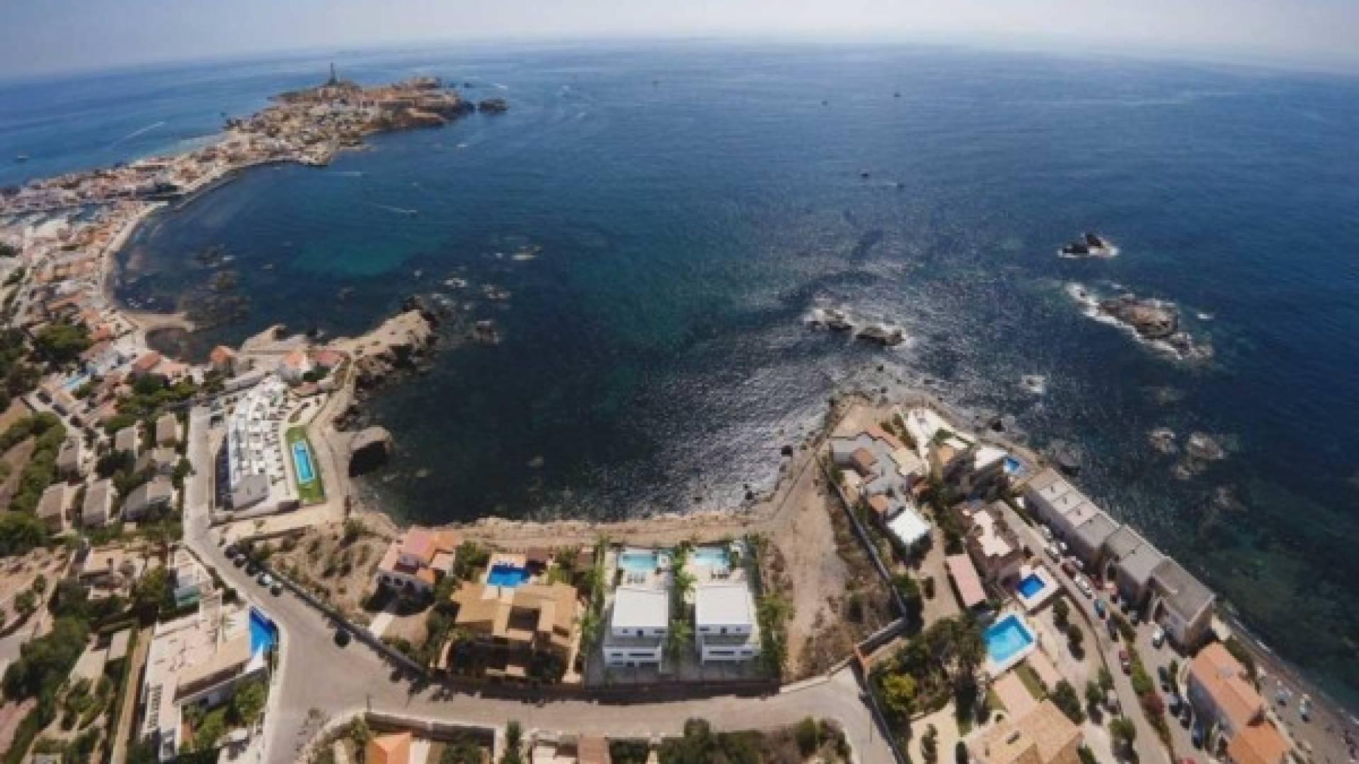 Neubau - Villa / Doppelhaushälfte -  - Cabo de Palos