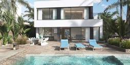 Neubau - Villa / Doppelhaushälfte -  - Cabo de Palos