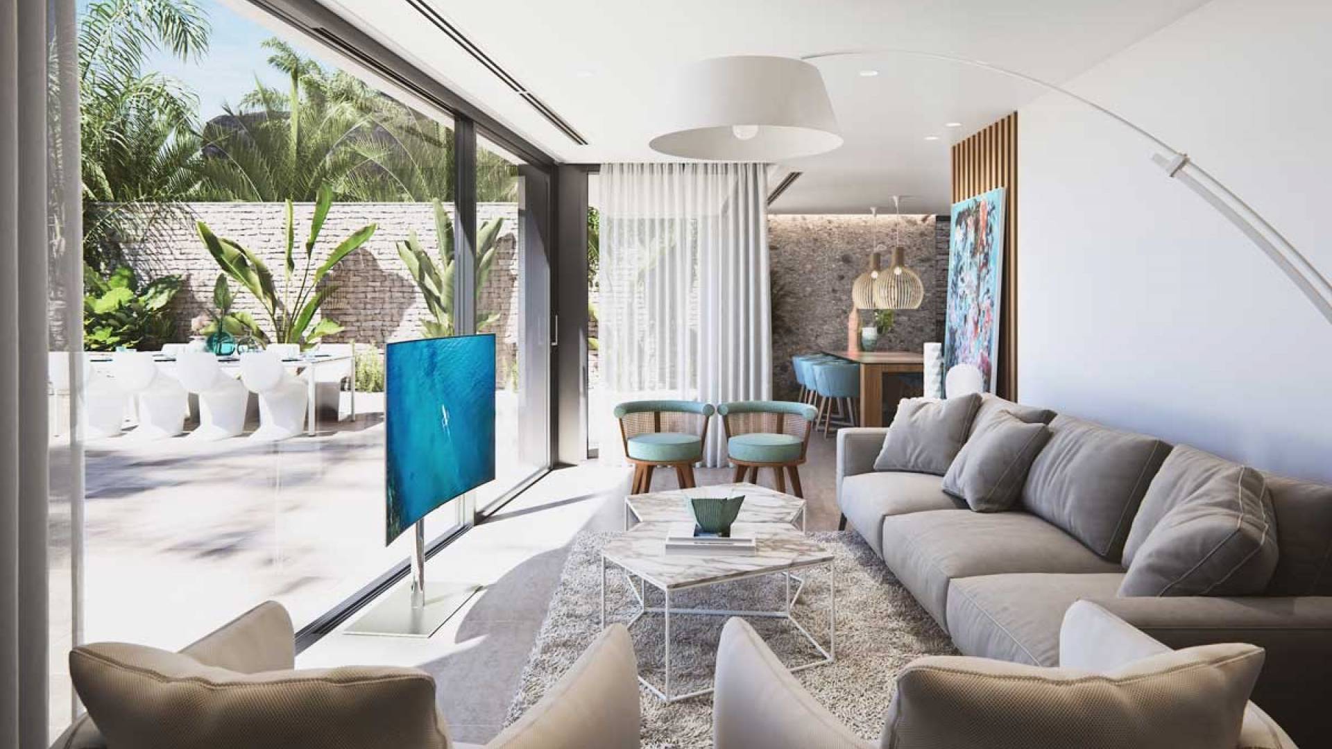 Neubau - Villa / Doppelhaushälfte -  - Cabo de Palos