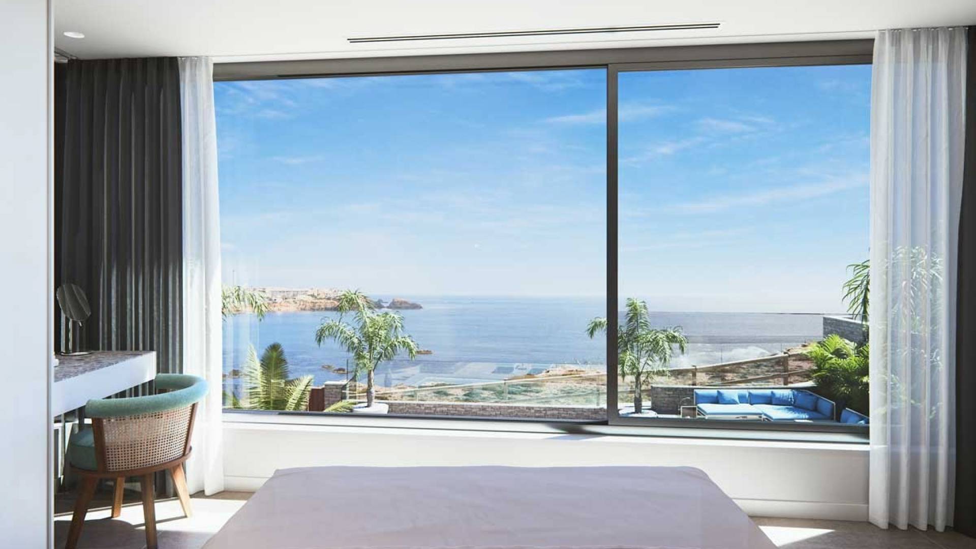 Neubau - Villa / Doppelhaushälfte -  - Cabo de Palos