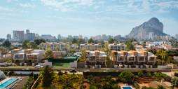Neubau - Villa / Doppelhaushälfte - Calpe - Pueblo
