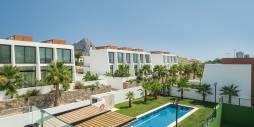 Neubau - Villa / Doppelhaushälfte - Calpe - Pueblo