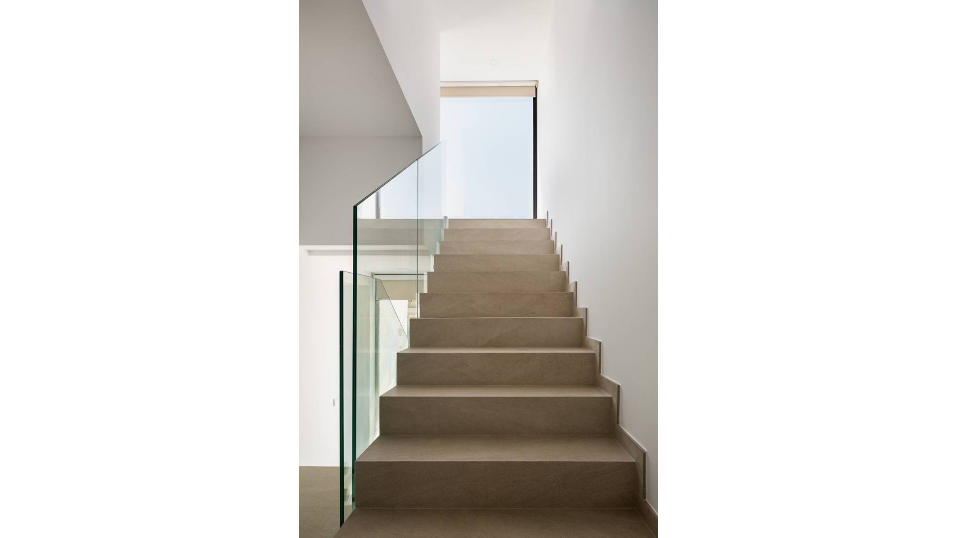 Neubau - Villa / Doppelhaushälfte - Calpe - Pueblo