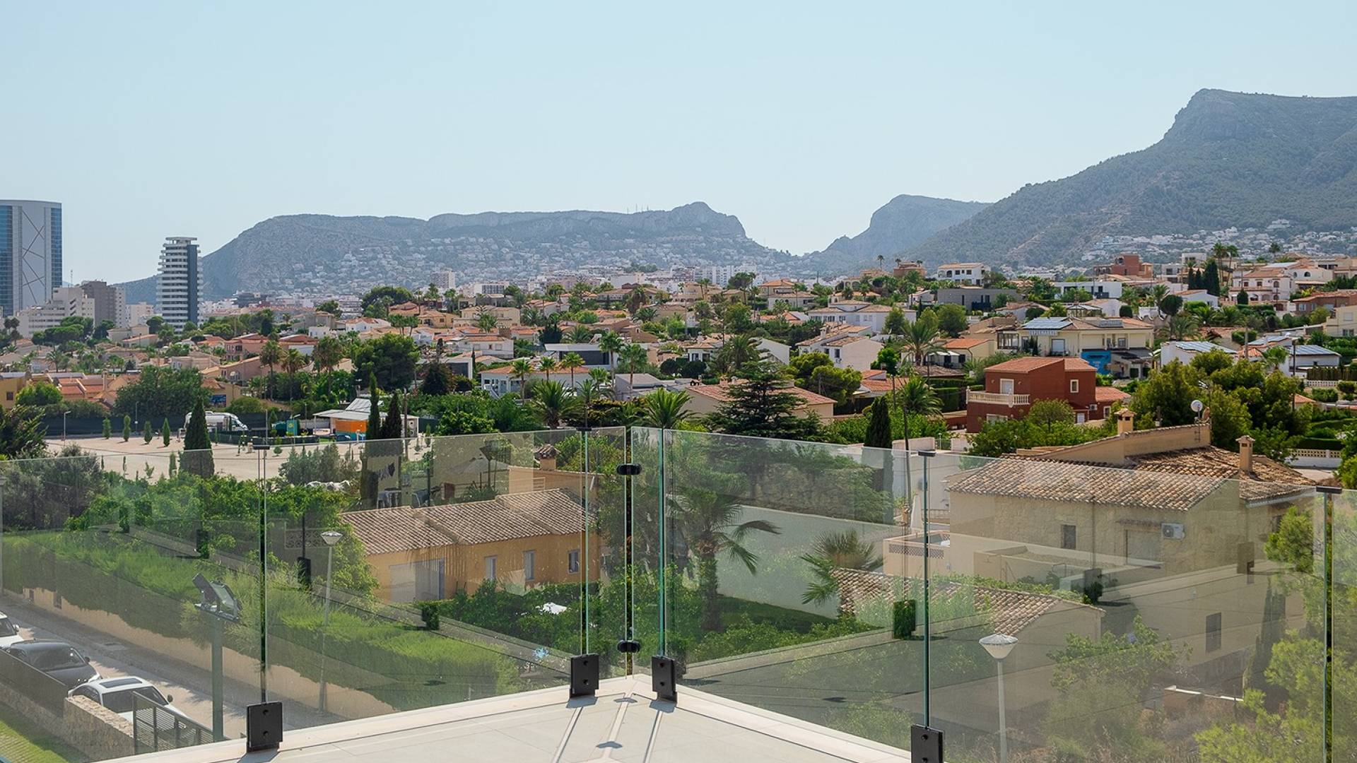 Neubau - Villa / Doppelhaushälfte - Calpe - Pueblo