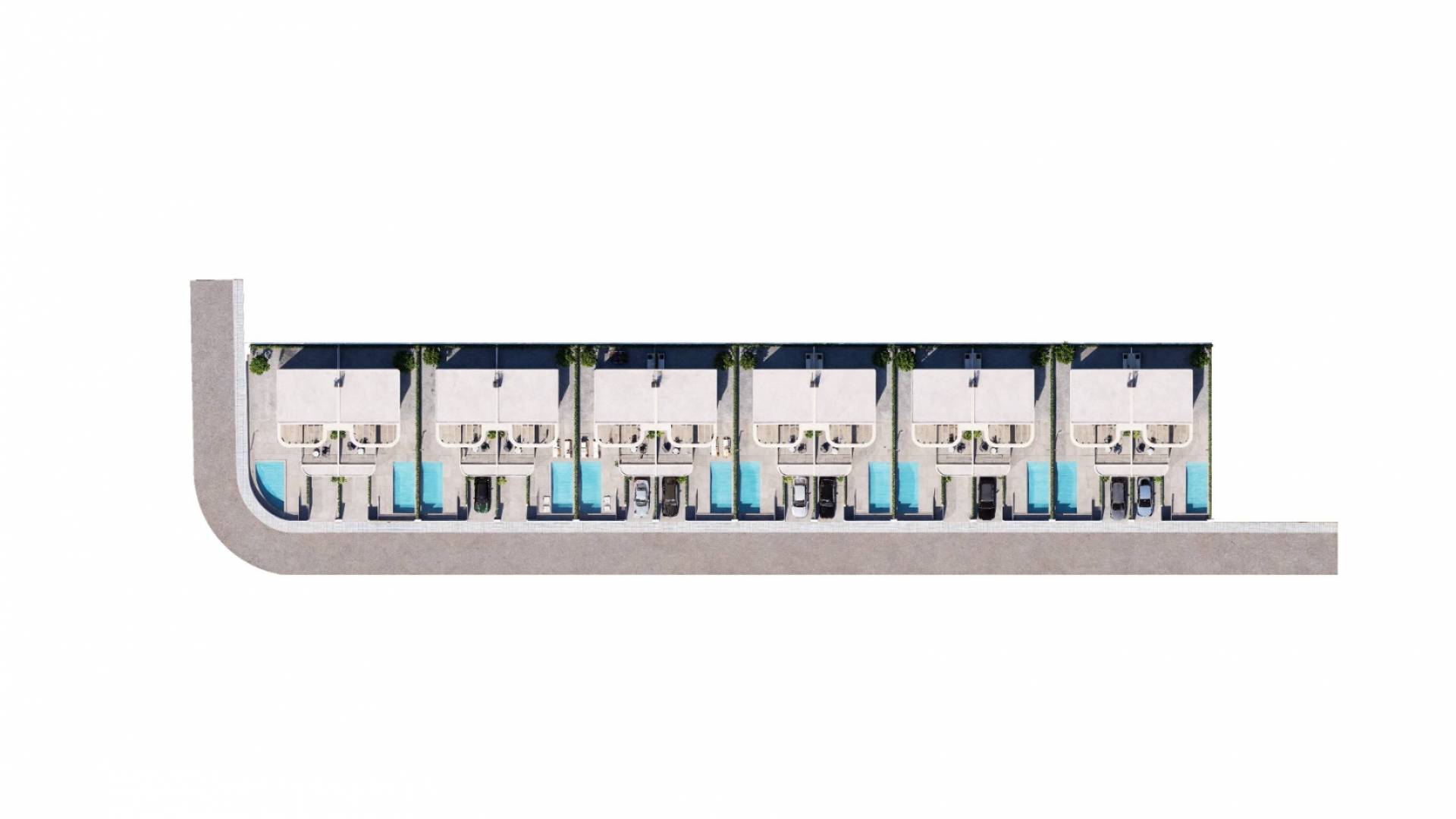 Neubau - Villa / Doppelhaushälfte - Daya Nueva