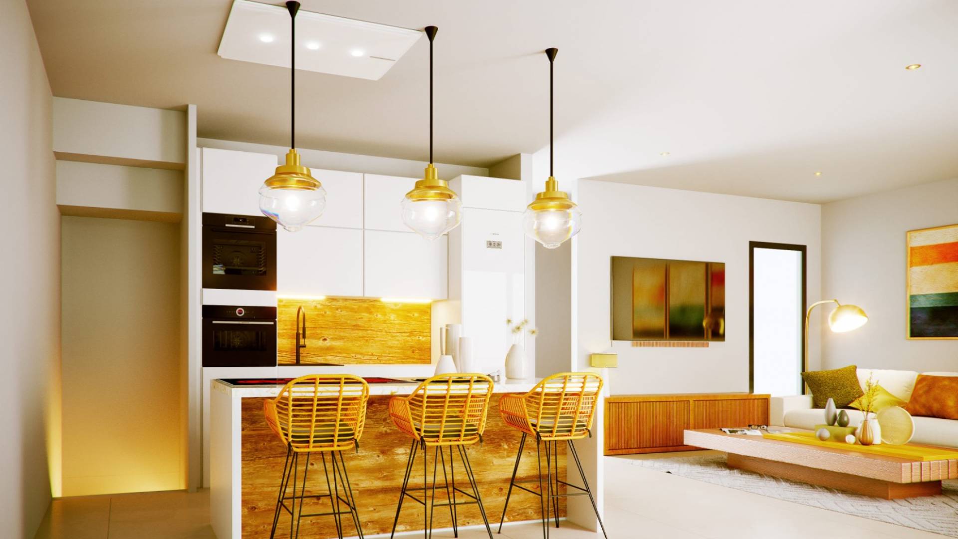 Neubau - Villa / Doppelhaushälfte - Dolores