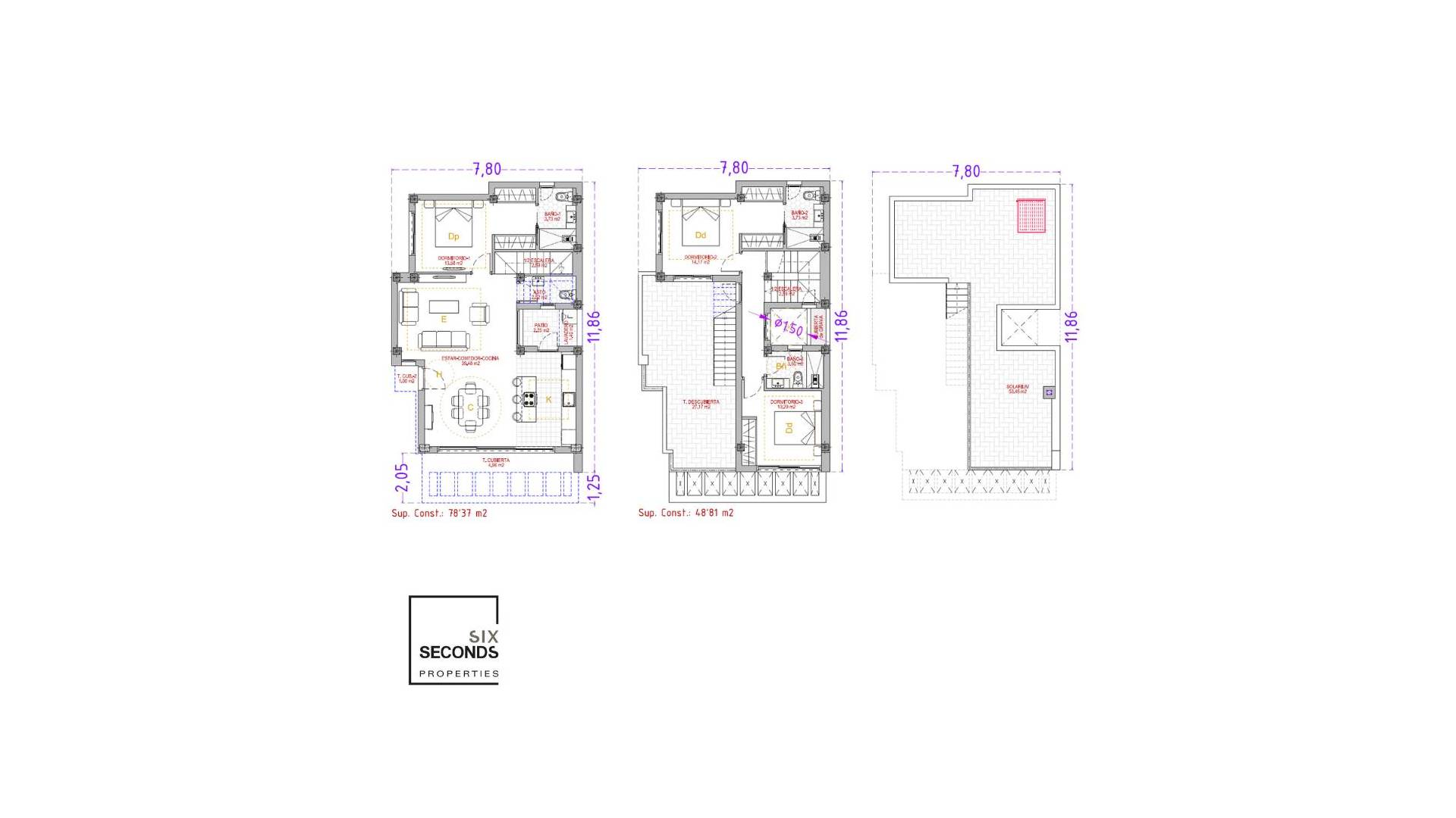 Neubau - Villa / Doppelhaushälfte - Finestrat