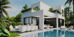 Neubau - Villa / Doppelhaushälfte - Finestrat