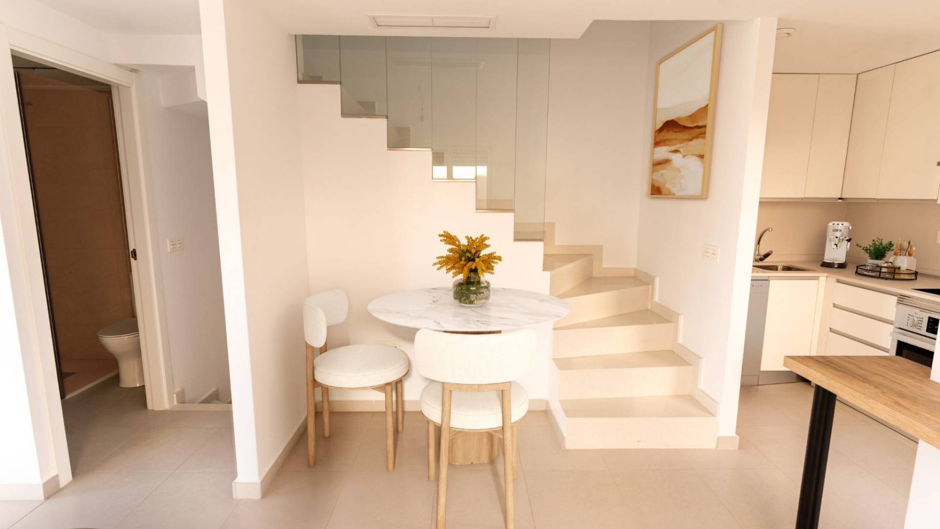 Neubau - Villa / Doppelhaushälfte - Gran Alacant