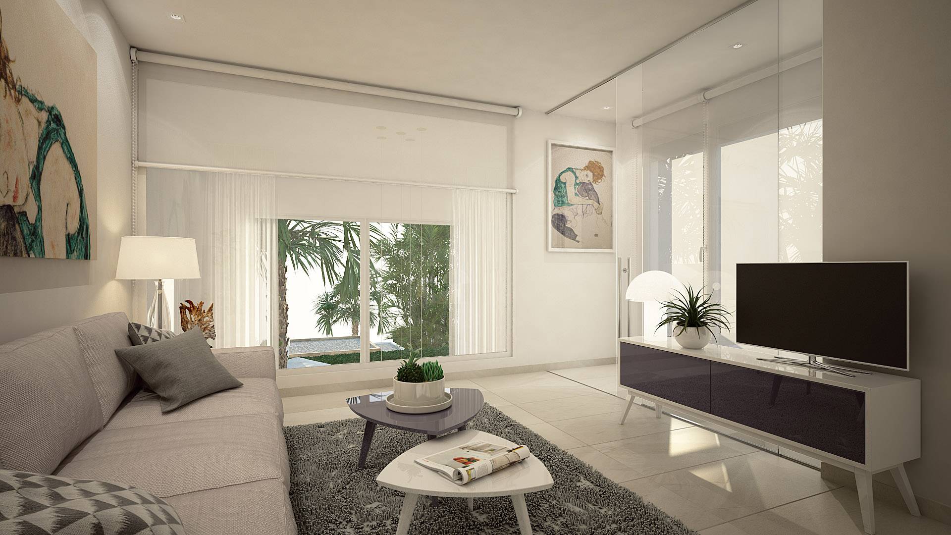 Neubau - Villa / Doppelhaushälfte - La Finca Golf