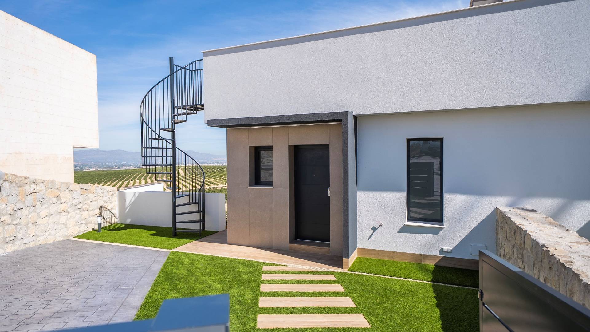 Neubau - Villa / Doppelhaushälfte - La Finca Golf