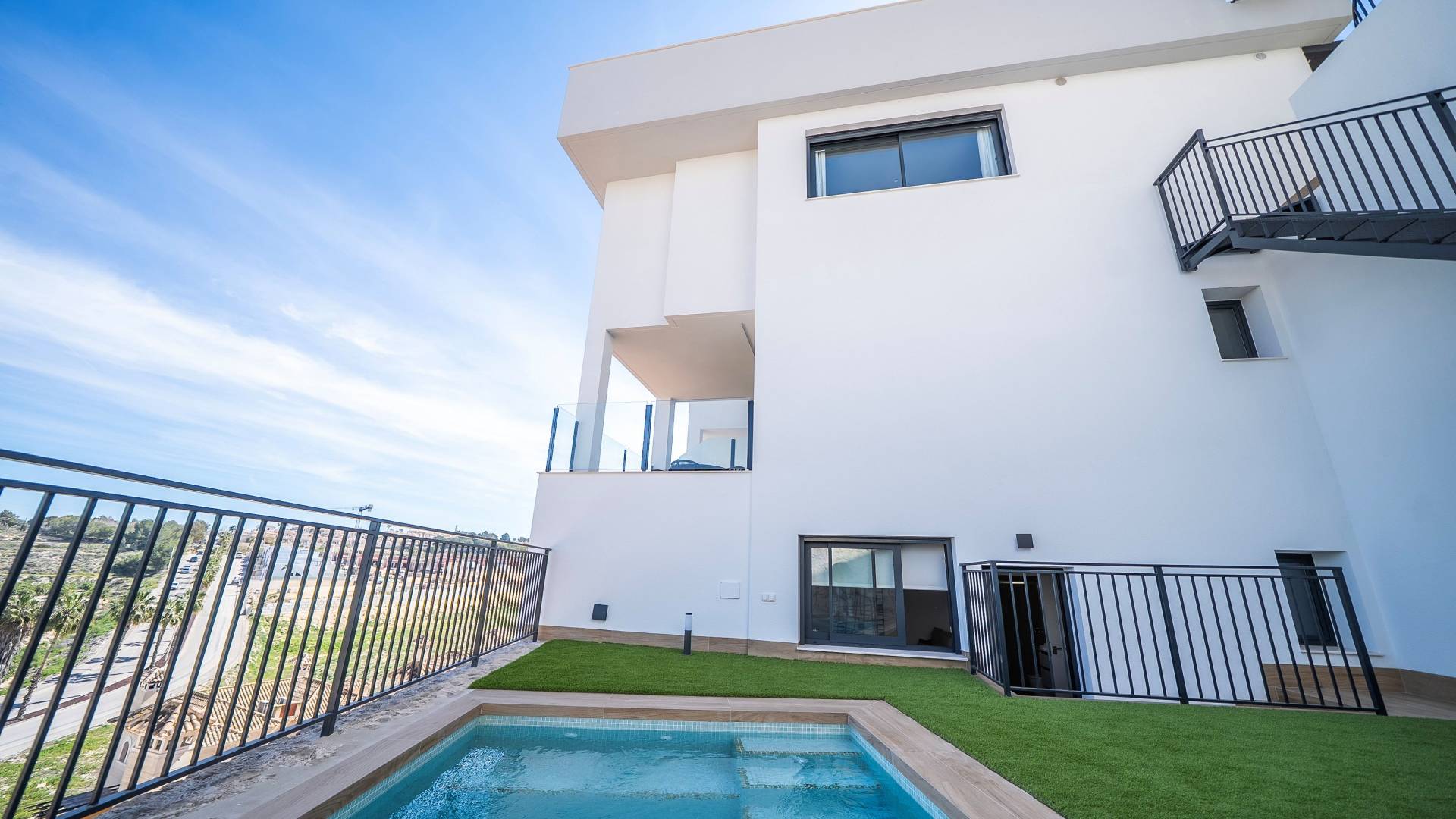 Neubau - Villa / Doppelhaushälfte - La Finca Golf